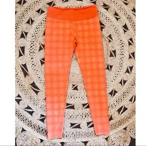 Synergy printed full length legging size MED